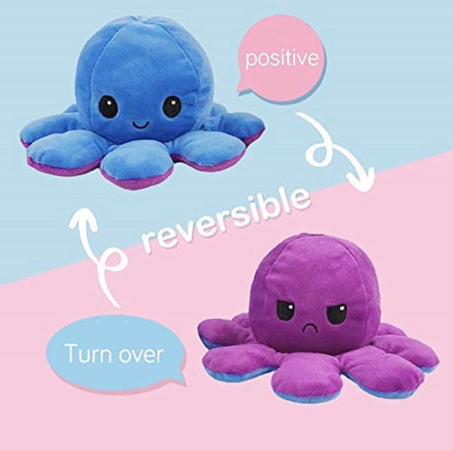 octopus expression toy