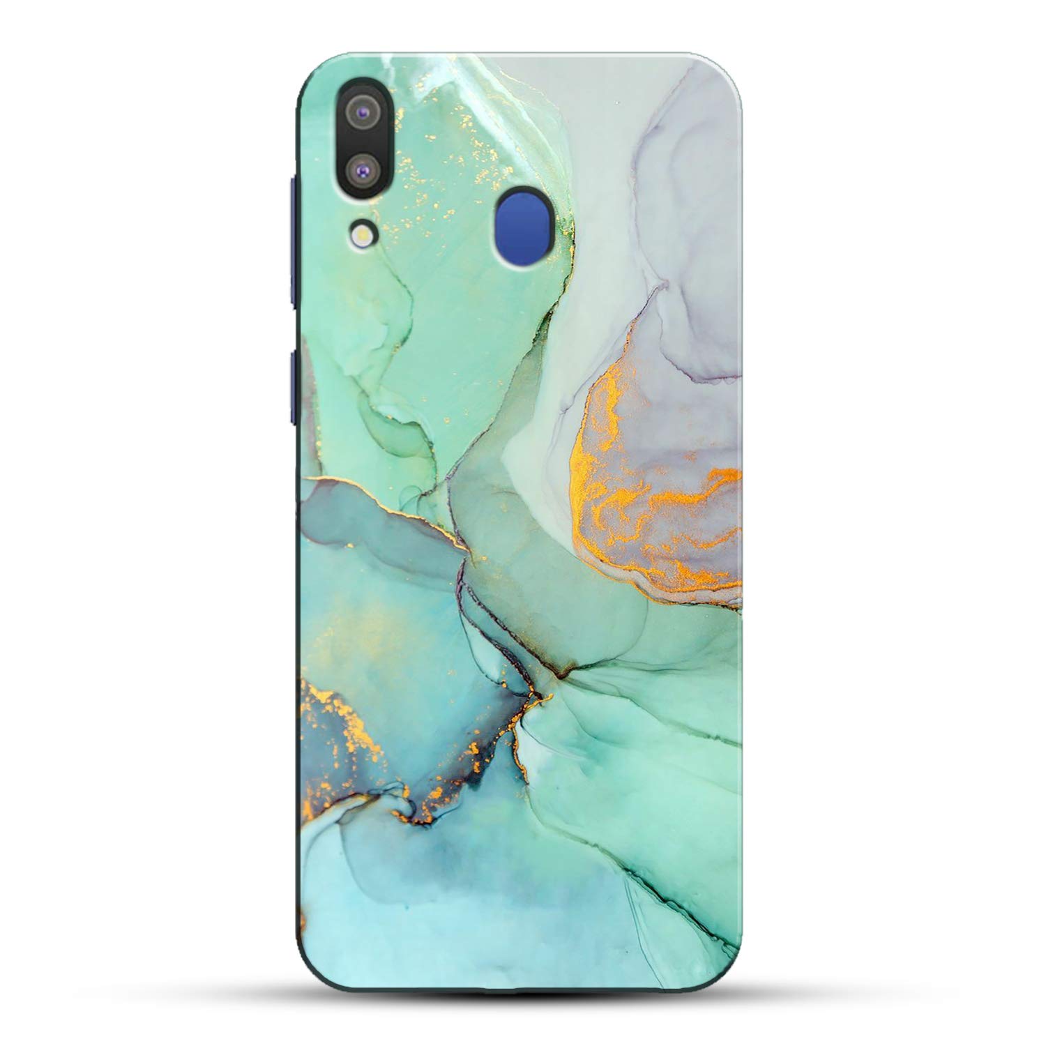 COLORflow Samsung M20 Back Cover | Green Marble | Designer Printed Hard CASE Bumper Back Cover for Samsung Galaxy M20 (B08Z4965SX) Amazon Price History, Amazon Price Tracker