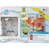 Loew-Cornell Small Mouth Ball Drinking Mug, 16-Ounce, 4-Pack