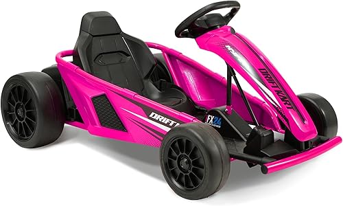 Miniatura 8 de Hyper Juguetes 24V Go Kart Ride On (rosa)