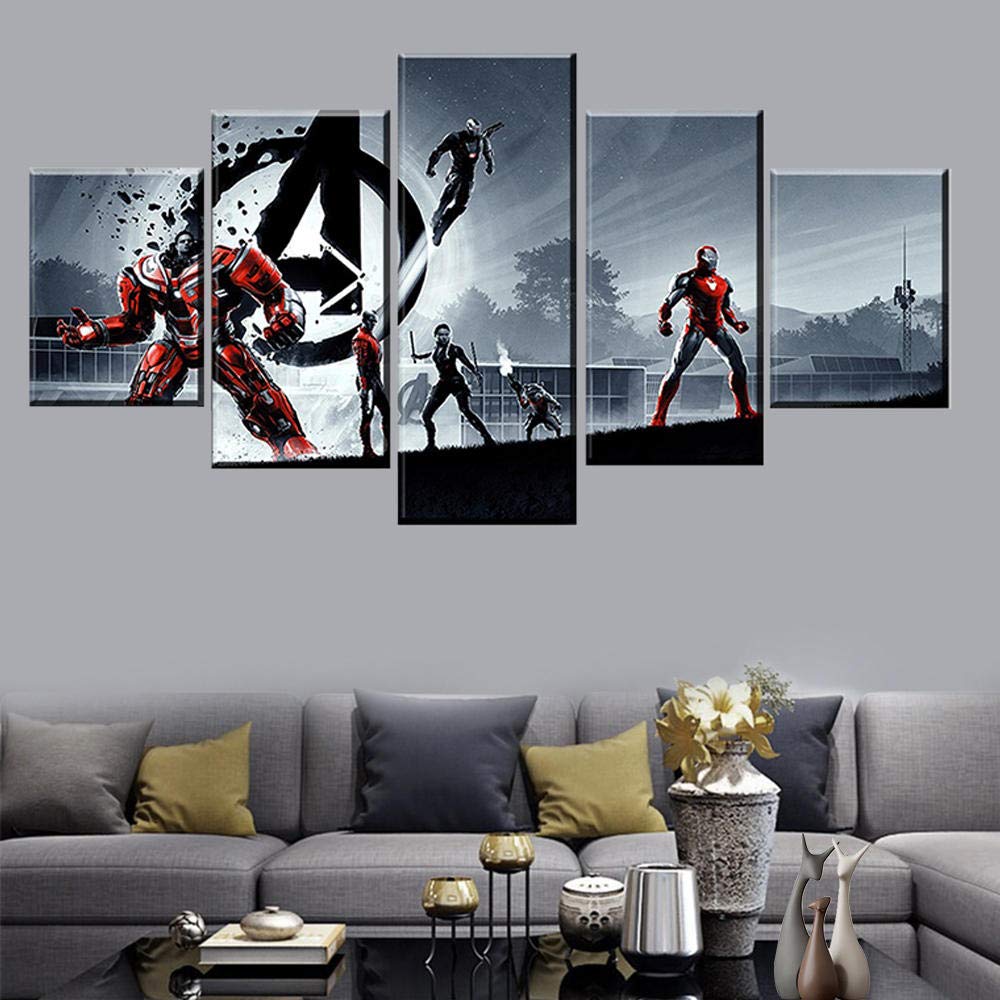 Canvas Paintings Canvas Painting Evolved video games poster HD Wall Art posters and prints Kids Room Decoration Picture Prints on Canvas