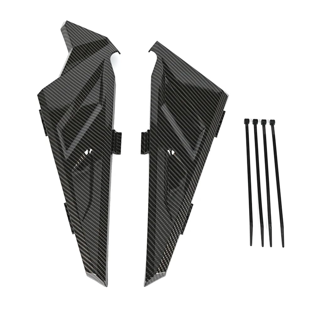 Carénage latéral de moto pour BMW R1250GS Adventure R1200GS LC Adv R1250 HP R1200 GS 1250 1200 (motif fibre de carbone)