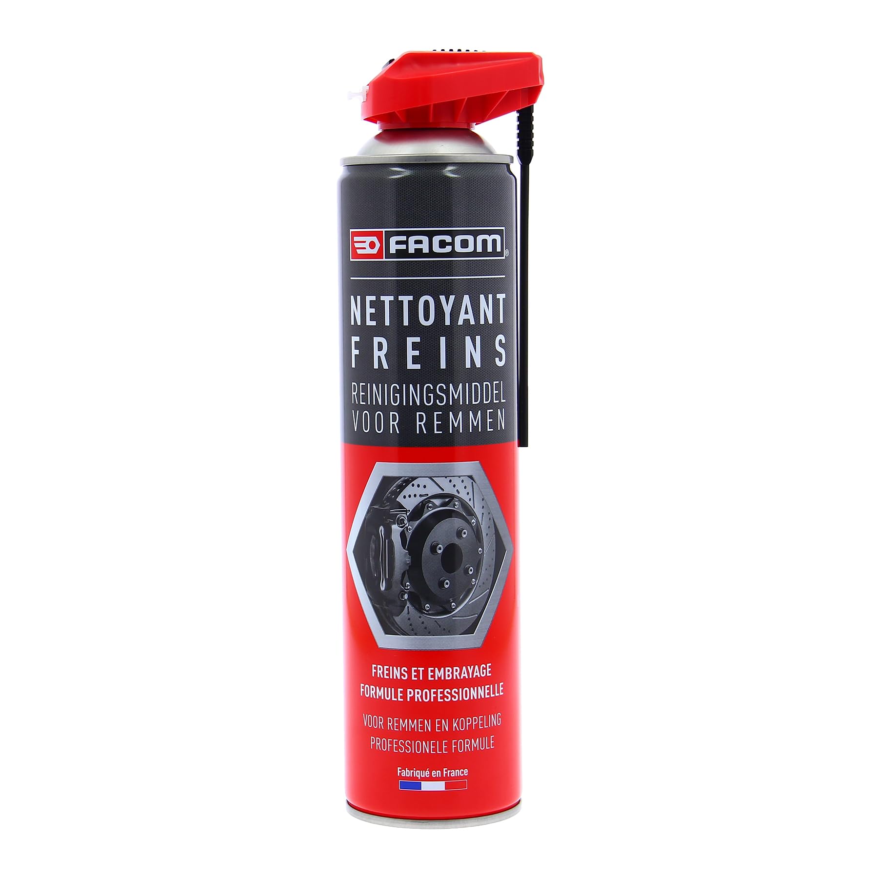 FACOM Nettoyant Freins et Embrayage, Puissant, 600ml