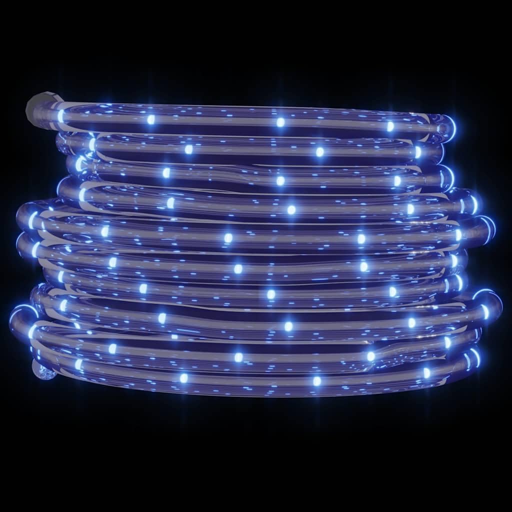 Lichtschlauch 20 m mit 480 kaltweißen LEDs IP44 wetterfeste Dekorationsbeleuchtung für Weihnachten Partys Hochzeiten Außen Innen Garten Balkon Terrasse Baum Haus Dach Fassade