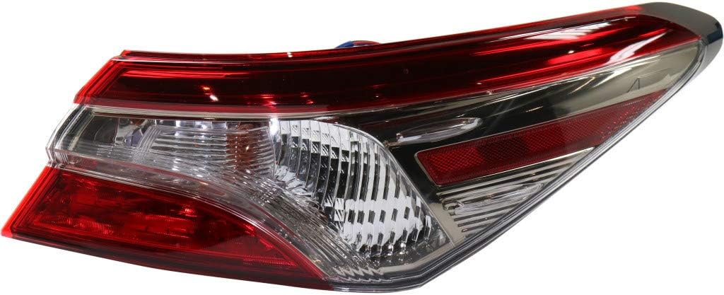 For Toyota Camry 2018 2019 Tail Light Assembly Driver and Passenger Side | Pair | Outer | SE Model | Replacement For TO2804135, TO2805135 | 81560-06840, 81550-06840