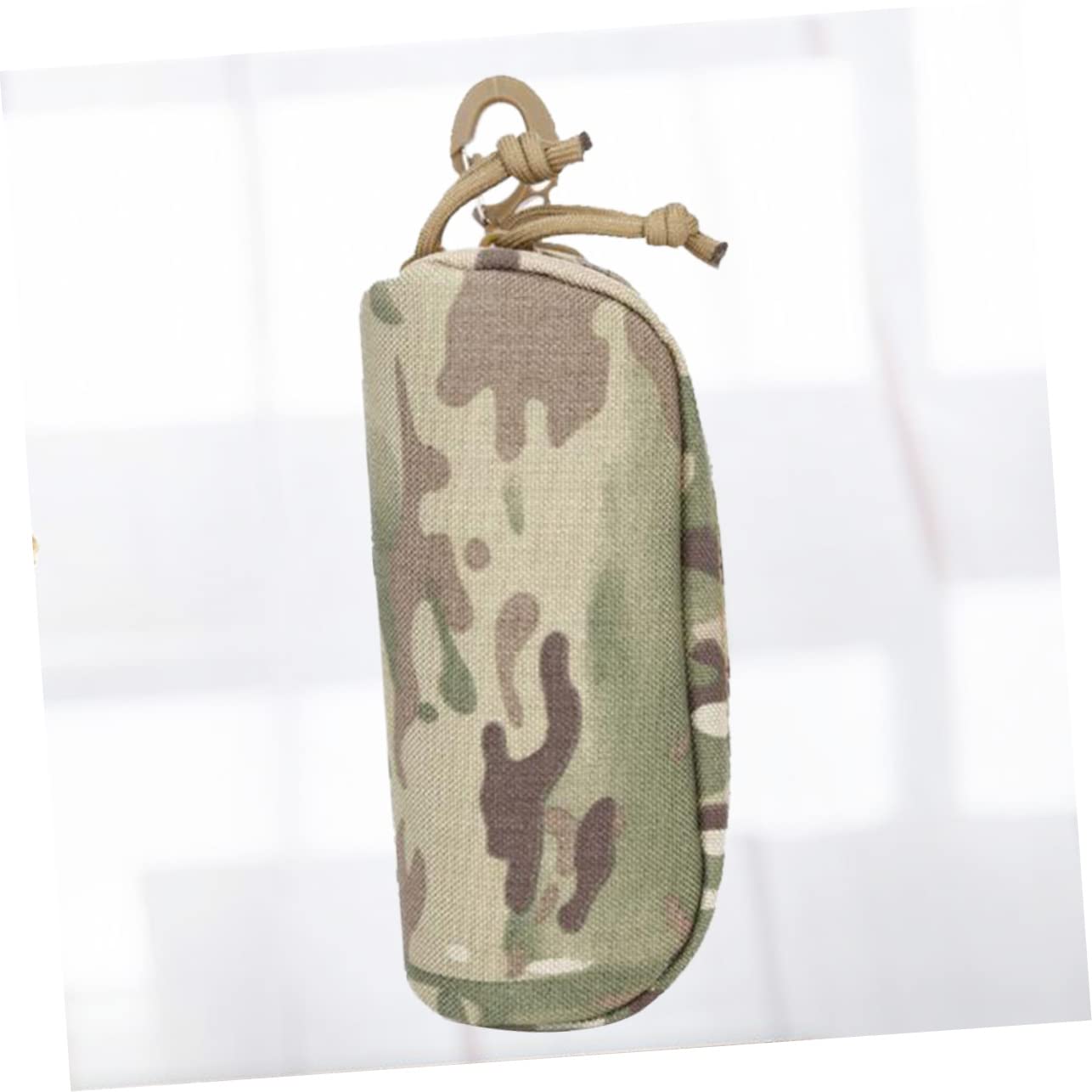 Ipetboom Custodia Occhiali Camouflage Portatile per Occhiali Sole Accessorio per Trekking e Montagna Leggera e Chiusura con Zip per Sicurezza