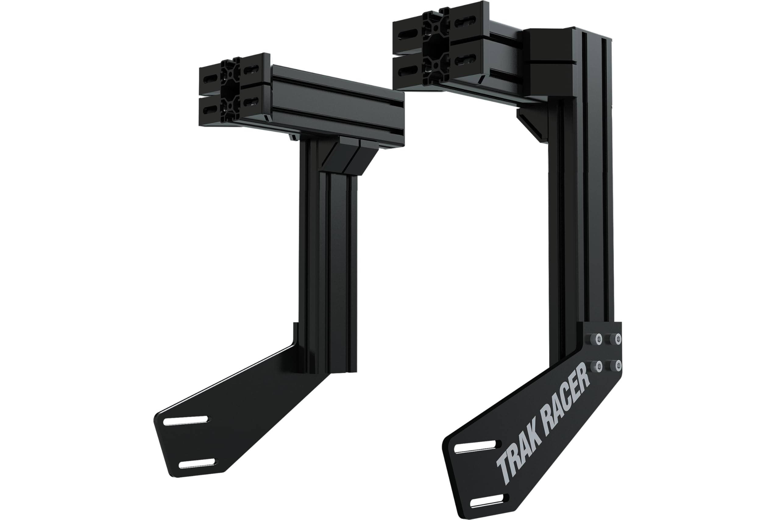 Trak Racer - Universal Integrated Monitor Mounts for Aluminium Extrusion Mounting