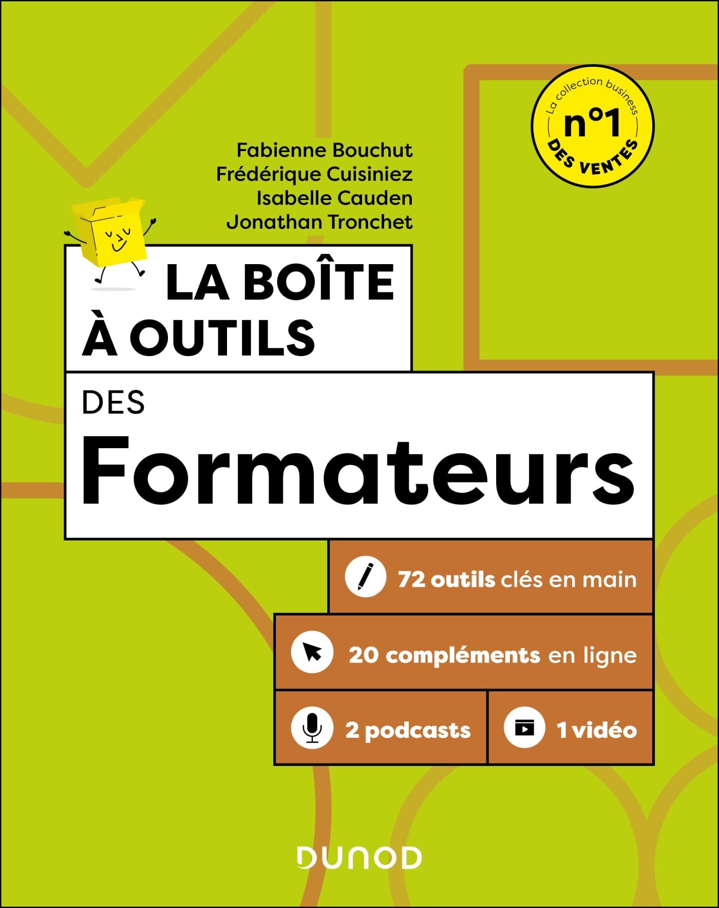 La boîte à outils des formateurs - 5e éd.: 72 outils clés en main
