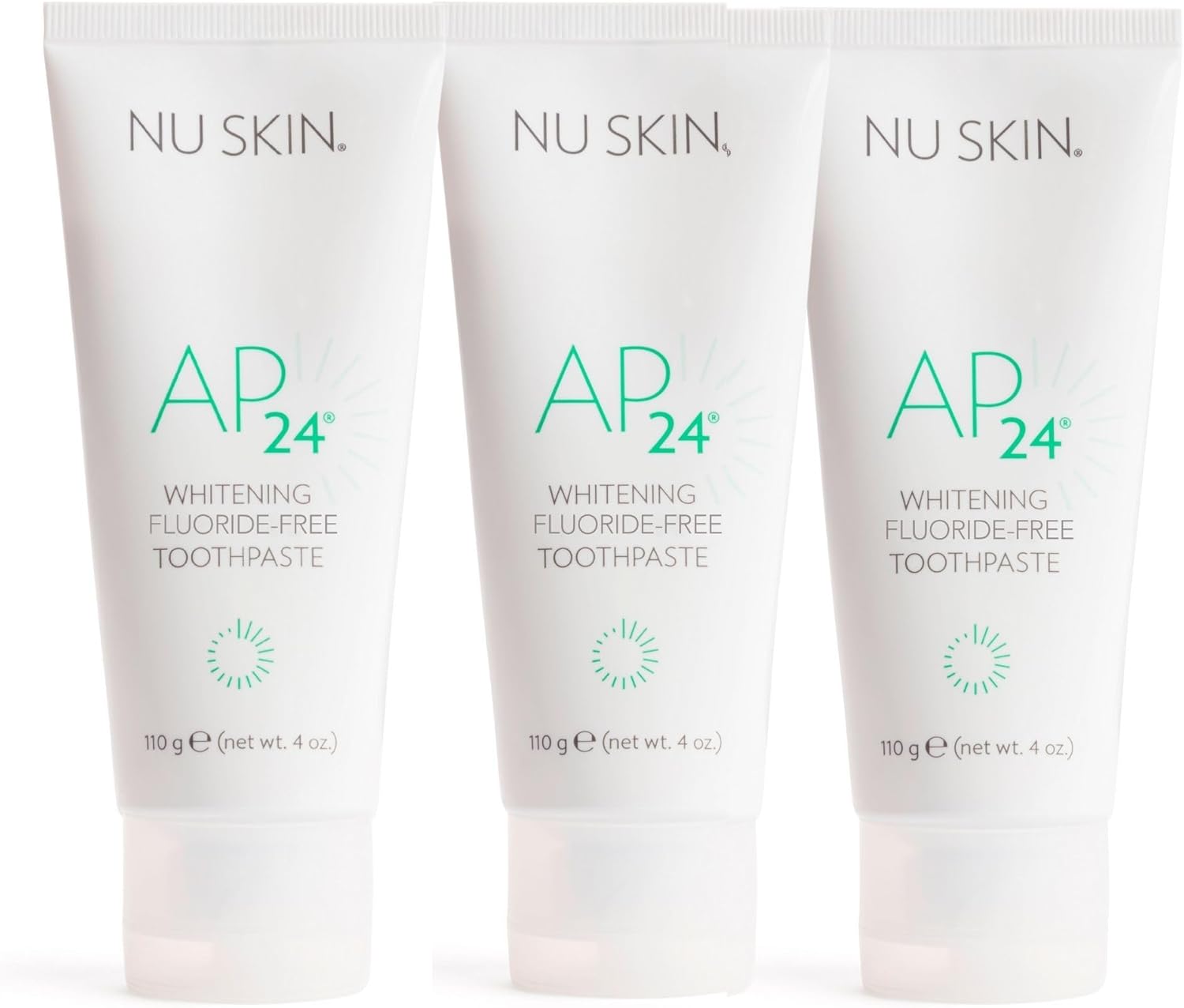 AP 24 Whitening Toothpaste – Vanilla Mint, 4 oz (3 pack)