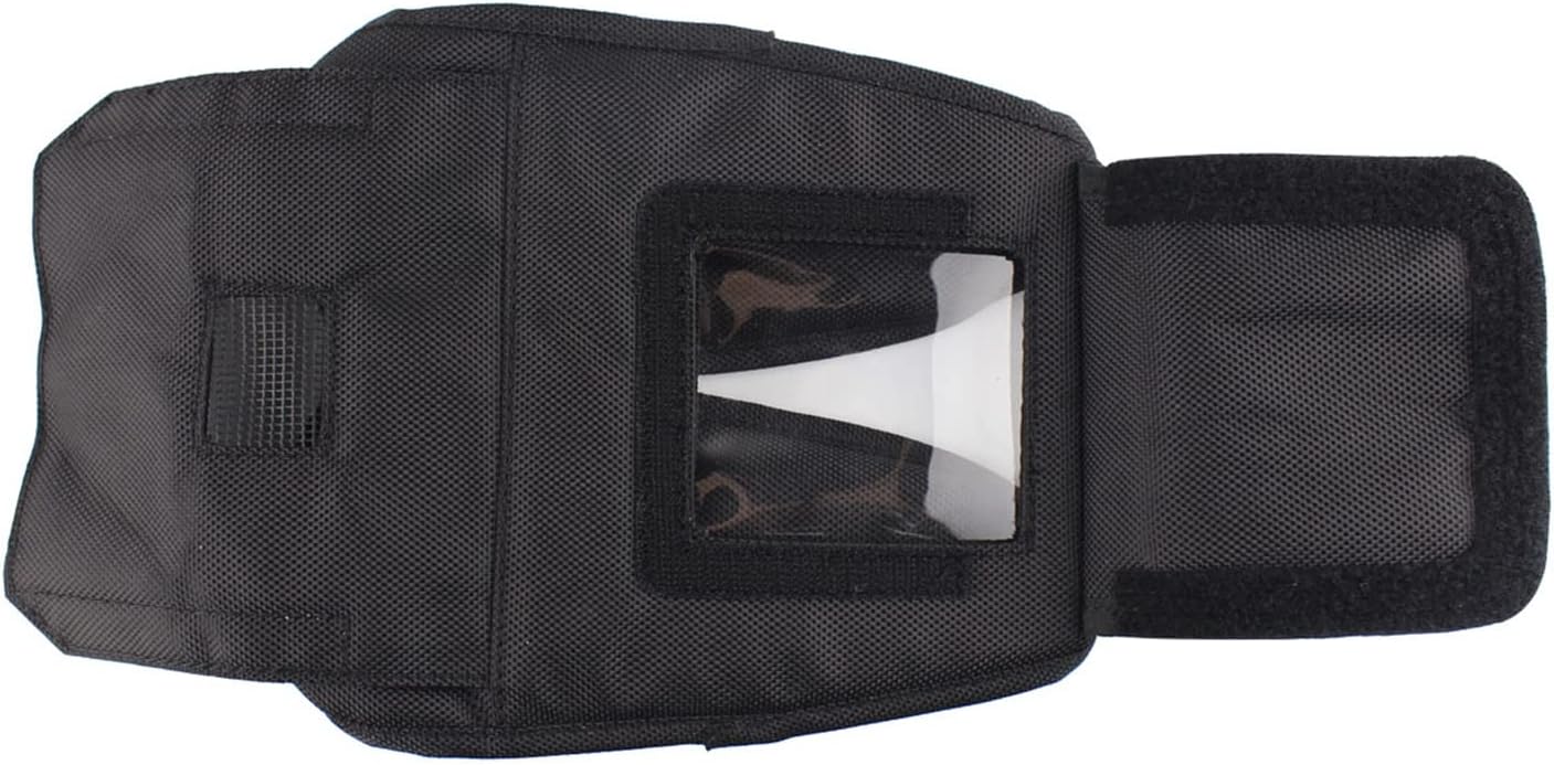 PARTSHE Soft Case for Zebra ZQ630 Printer, Replacement for Zebra P1050667-017 Carrying Case Holster