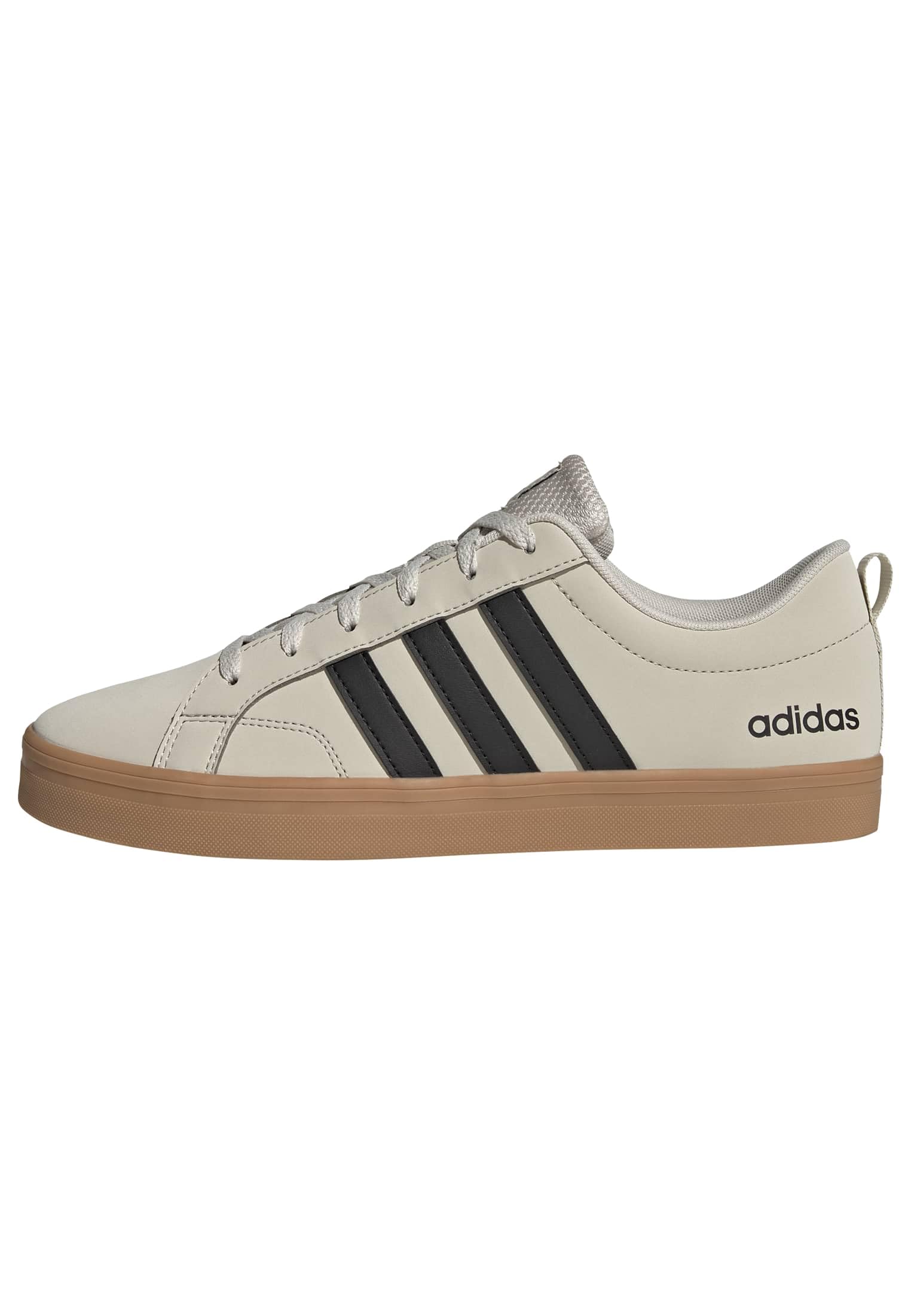 adidas Men's Vs Pace 2.0 Shoes, Alumina/Core Black/Gum10, 5 UK