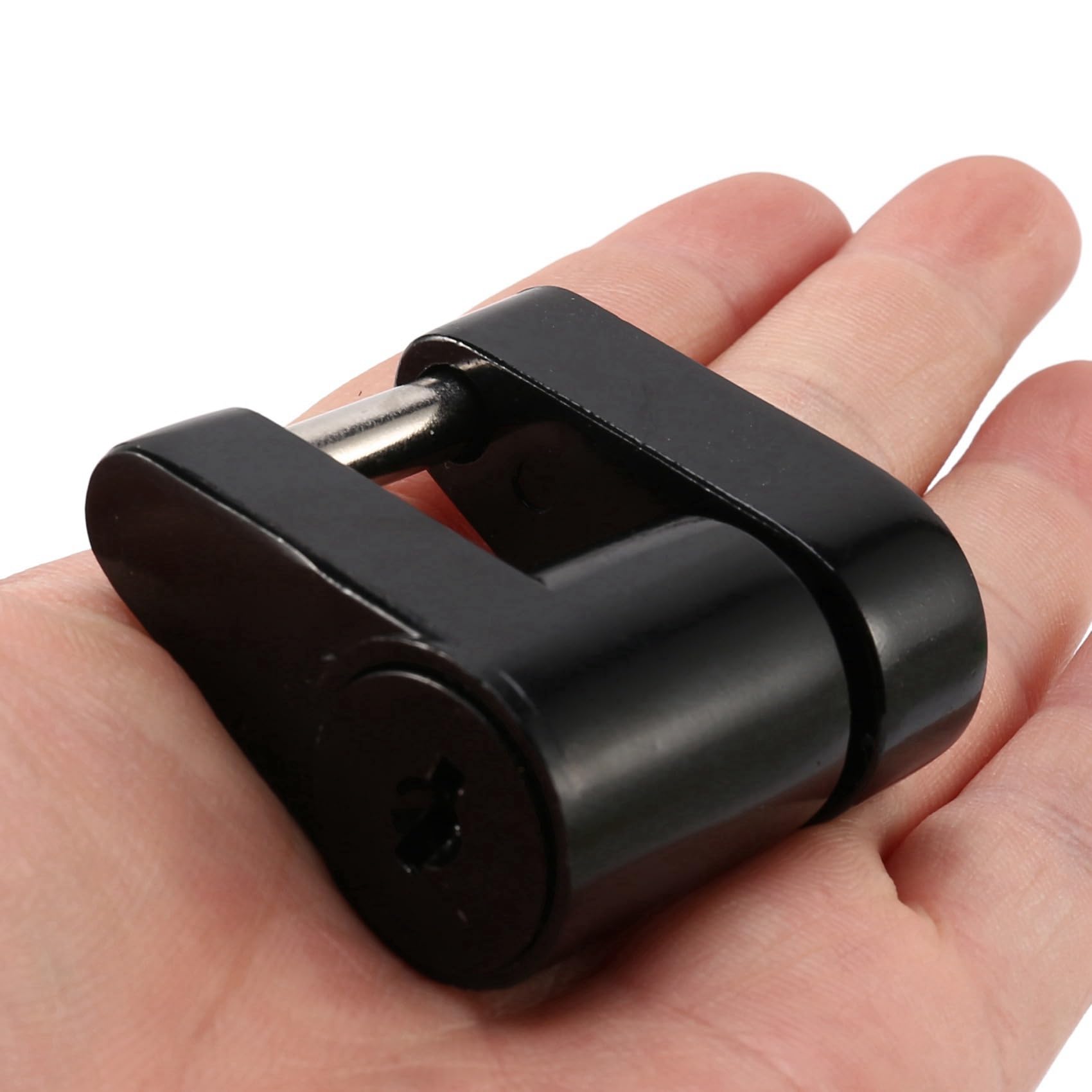6 Set di Accoppiatore Gancio di traino Blocco di Accoppiatore Trailer 1/4 Pollice Pin Hitch 3/4 Apertura alare Accoppiatore per Camion Rimorchio RV Barca