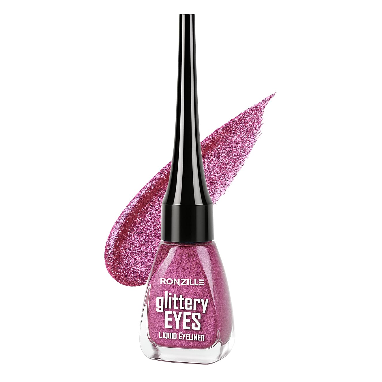 Ronzille Glitter Liquid Eyeliner Pink 4.9 ml-image-28