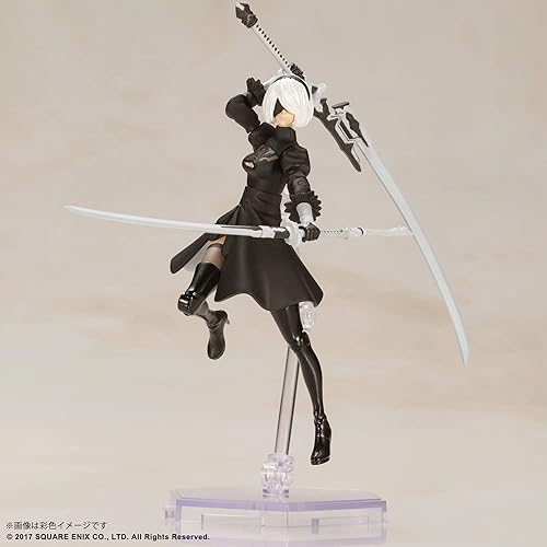 Miniatura 4 de Square Enix - Nier Automata 2B & 9S Plastic Model Kit