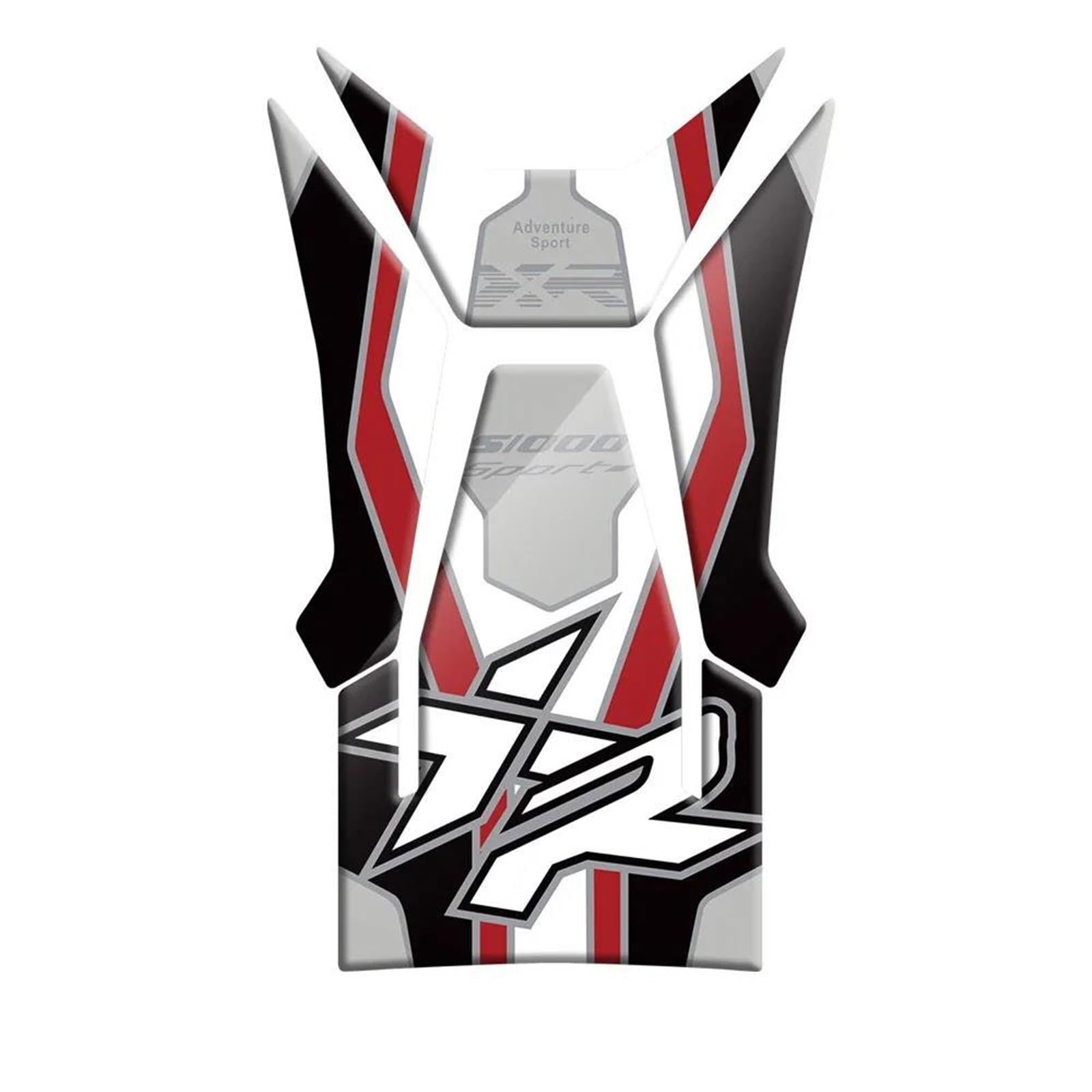 Motorcycle Sticker Side Fuel Tank Pad For BMW S1000XR S 1000 XR 2020-2024 Gel Tank Pads Stickers Paint Protection Decal Kit Side Knee Grips Stickers(Color 2)