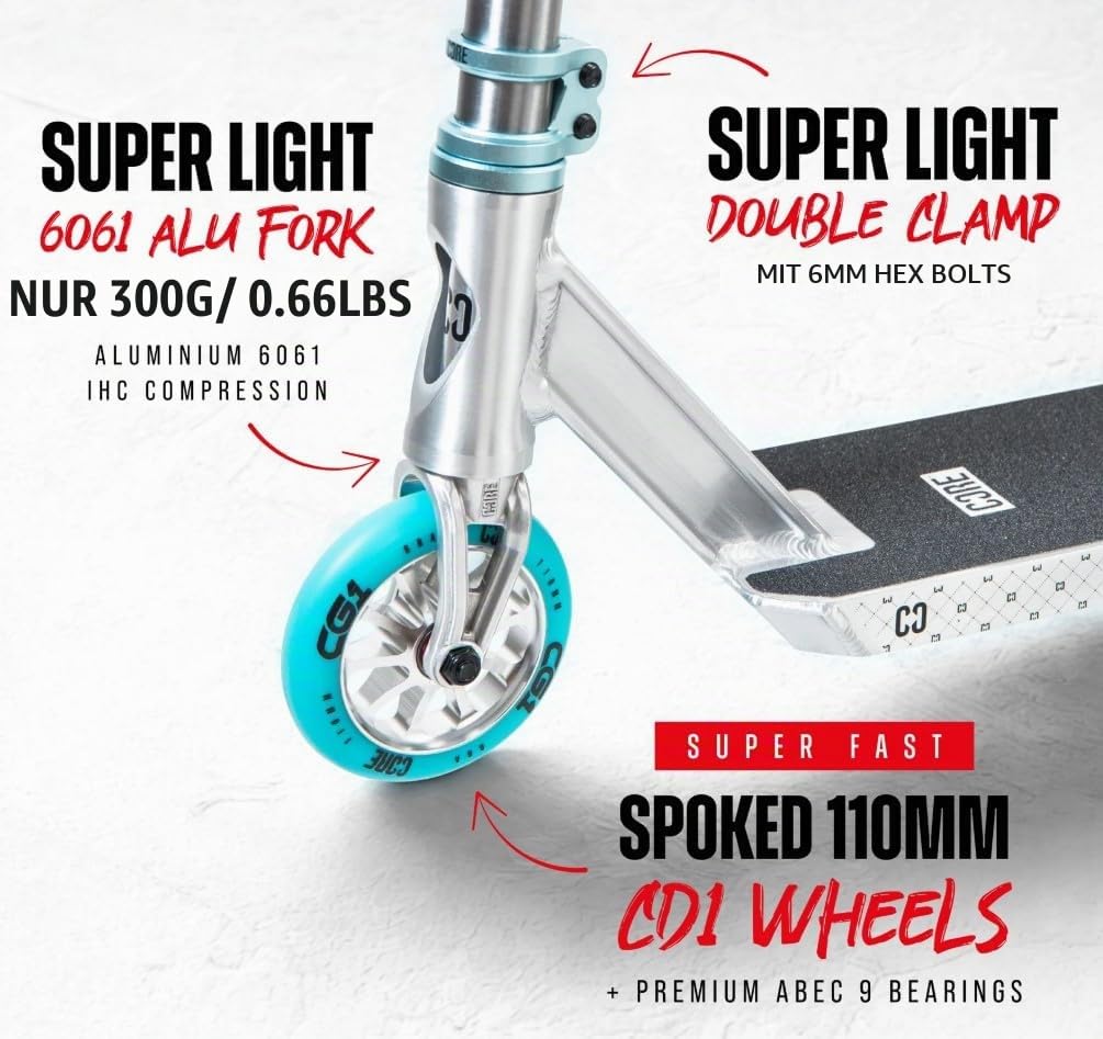 F26 CORE CD1 Stunt-Scooter