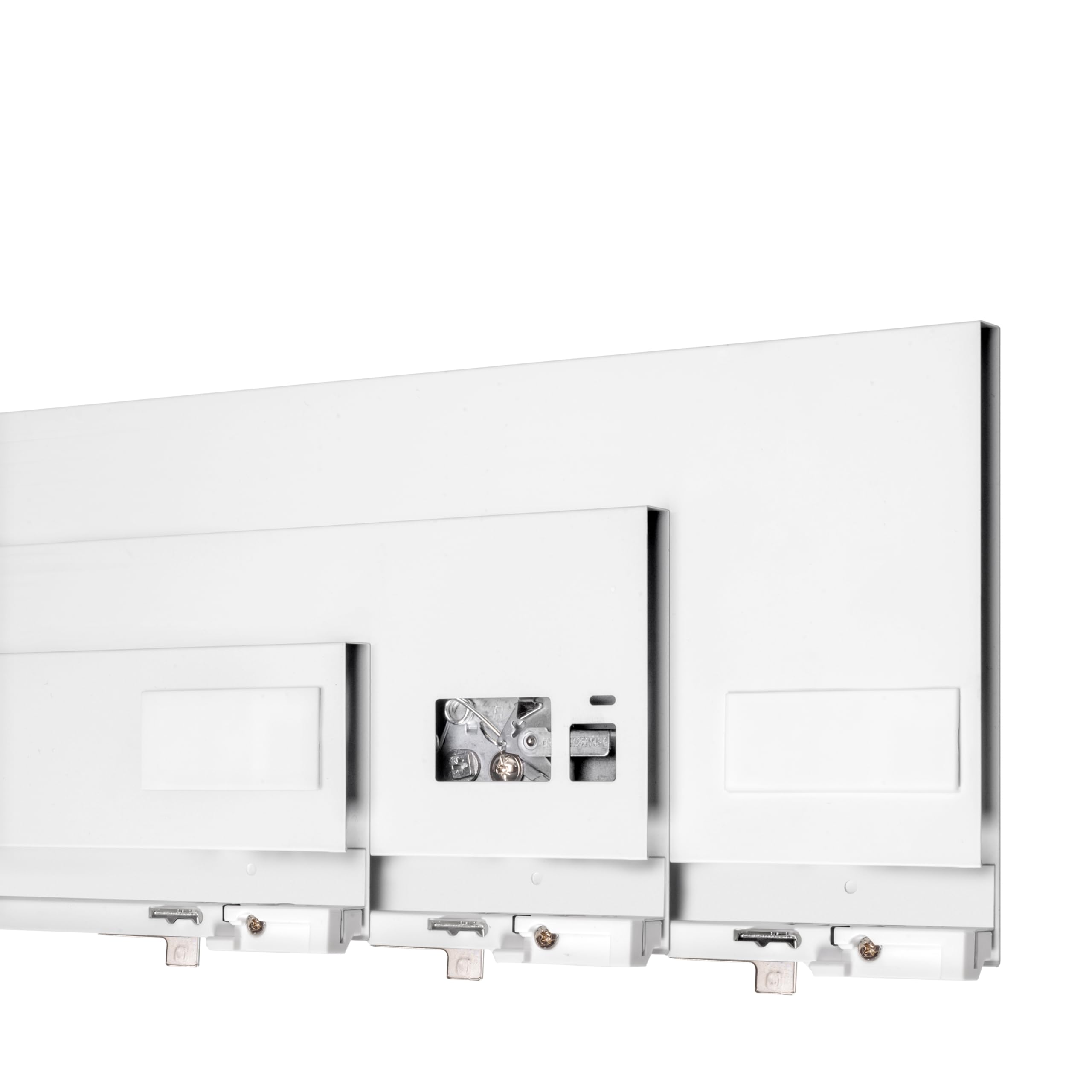 Emuca - Drawer kit for Kitchen or Bathroom Height 178mm, Depth 400mm, 30kg, Soft Closing, Boards not Included, Steel, White - Image 4