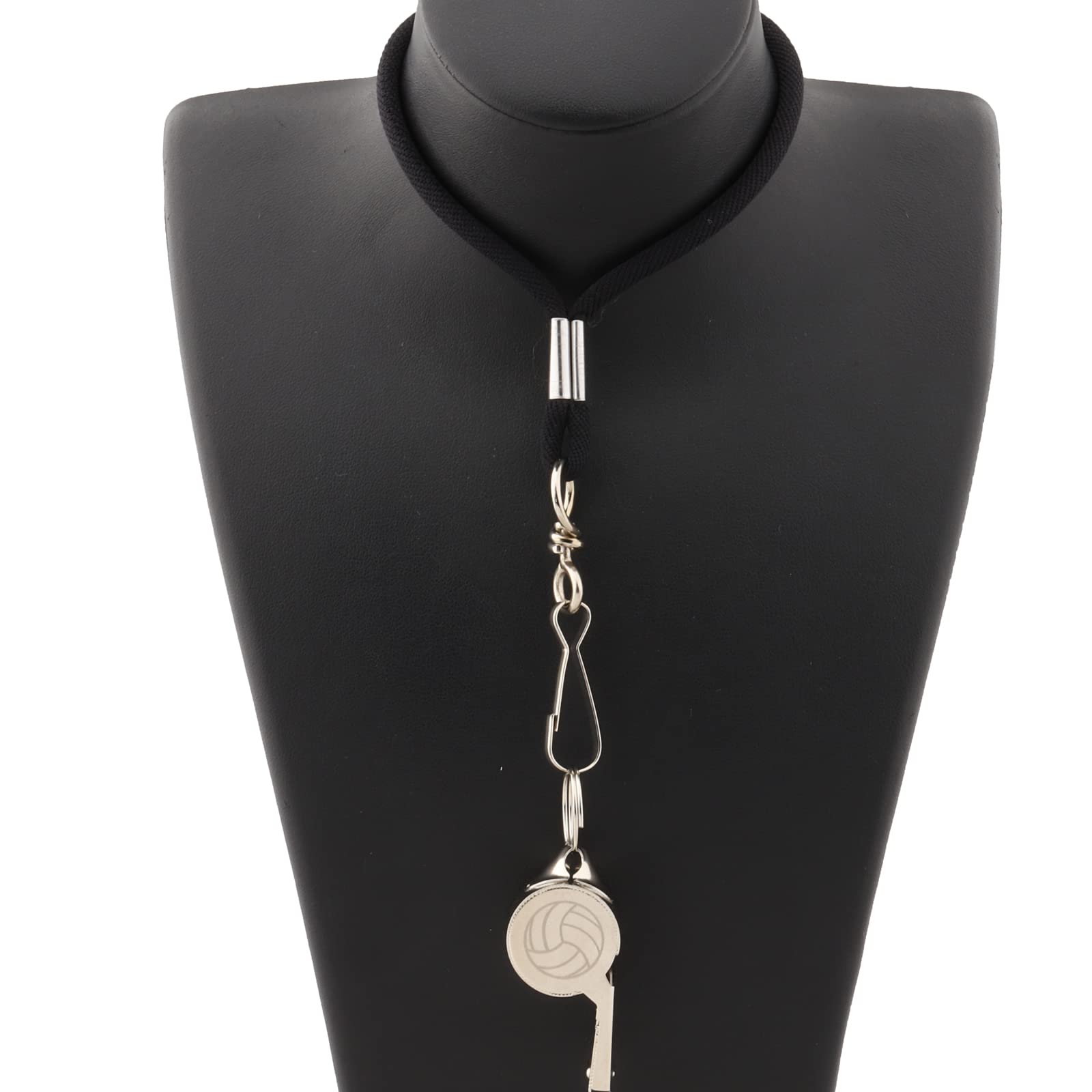 2 Fischietti Da Arbitro In Acciaio Inox - Professionale, Forte E Chiaro, Con Cordino Regolabile - Foto 3