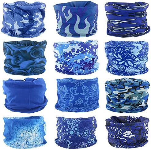 Gator Masks Ourdoor Face Mask Seamless Neck Gaiter Tube Bandanas Buffs Multi Headwear Magic Headband Sweatband