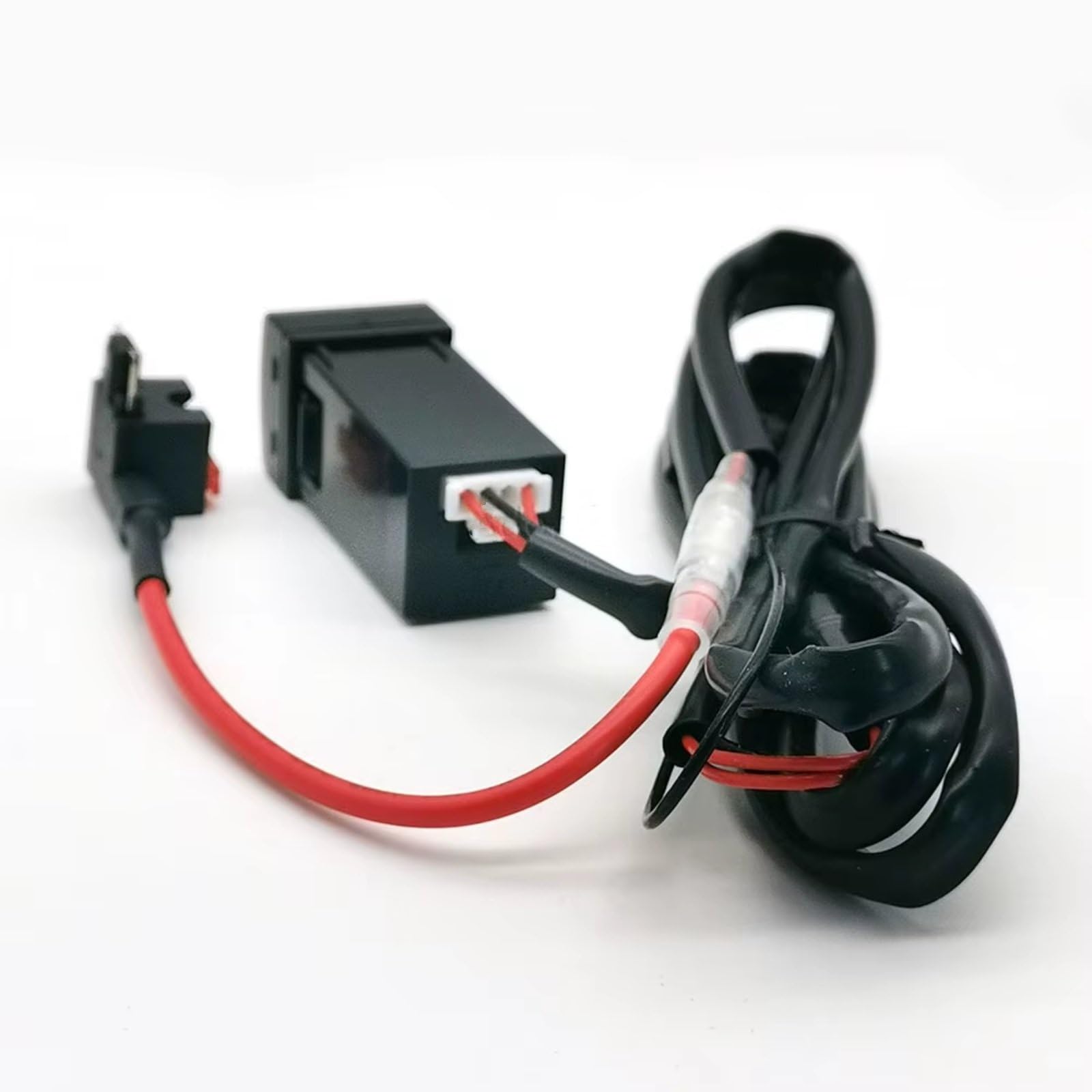 Console Centrale Porta USB Compatibile Con Toyota Per Highlander Per Camry Doppio Telefono Per Auto Per Presa Ricarica QC3.0 Tipo C PD Ricambi Auto