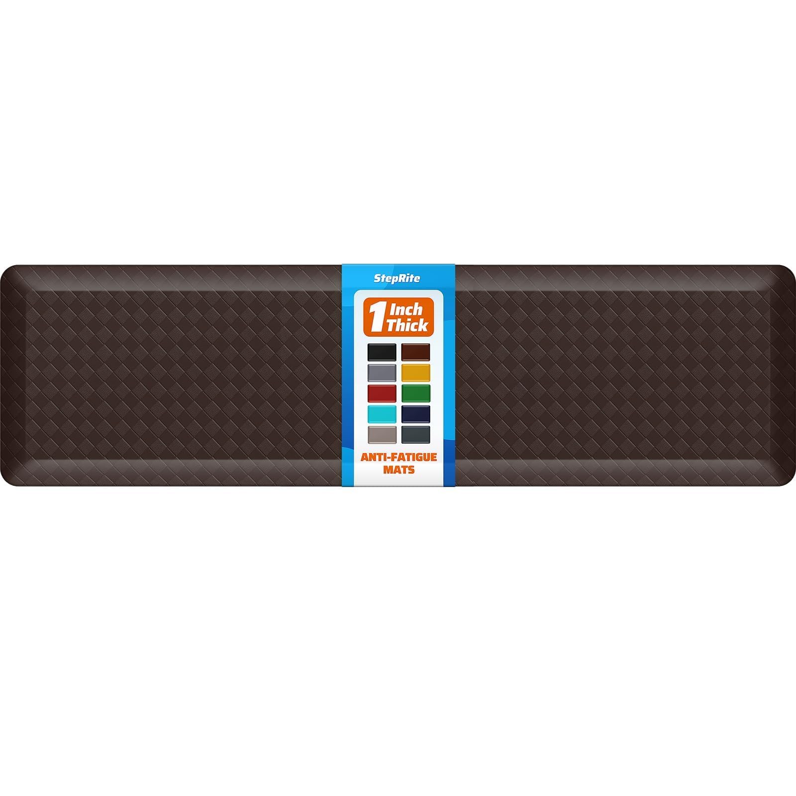 1" Thick Kitchen Mats for Floor, Water Resistant Floor Rug,Black/32" x 20" — Amazon image 18