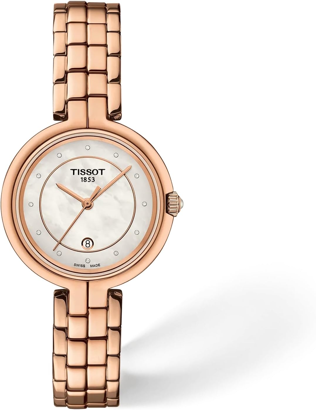 Flamingo, Swiss Quartz, 30mm, White Mother-of-Pearl, Women’s Watch