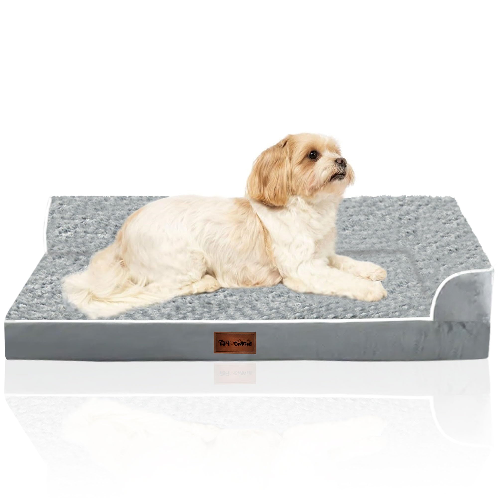 MOMO PET Hundebetten für große Hunde - orthopädische Hundebetten ...