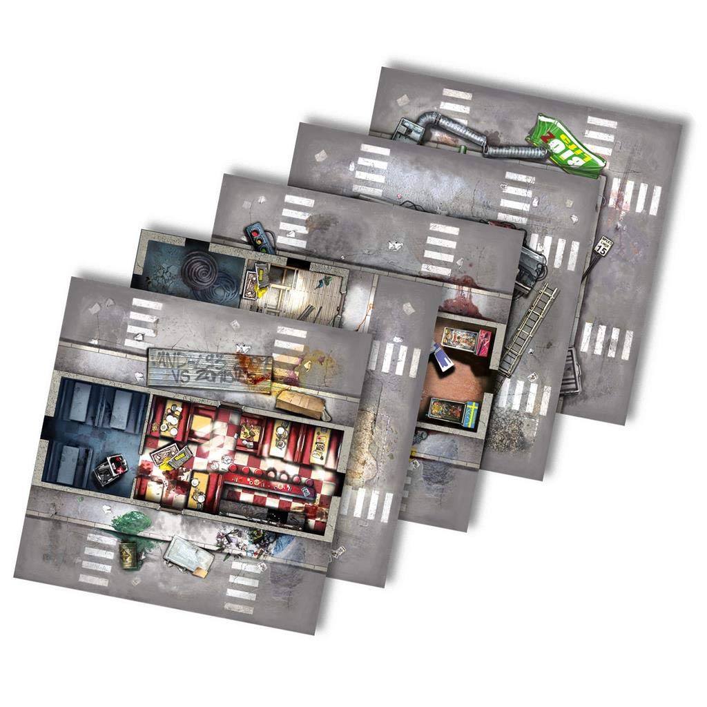 JUEGO DE MESA ZOMBICIDE 2E JUGADORES EXTRA UPGRADE SET PEGI 14