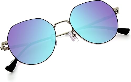 Miniatura 3 de TP-105 Lente B - Gafas de color daltónicas aleación de titanio Nova Marco Aviator para ceguera roja severa y verde uso en interiores y exteriores