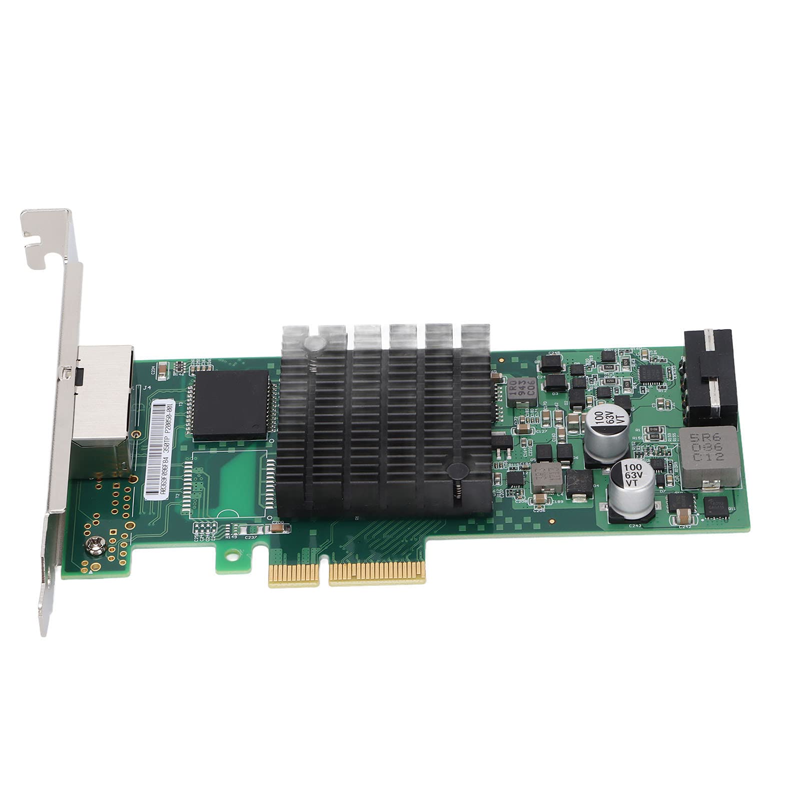 Buy PUSOKEI i350AM2 Gigabit PCI Express Network Card,PCIE2.0×4
