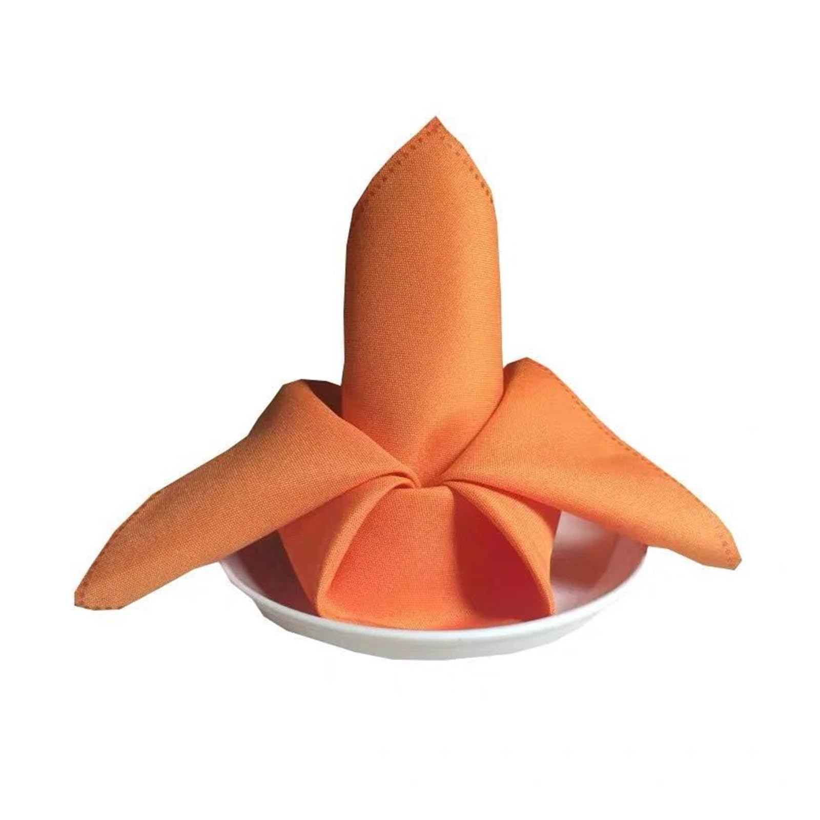 10pcs Satin Table Napkins Dinner Handkerchief Washable for Wedding Birthday Banquet Party Decoration