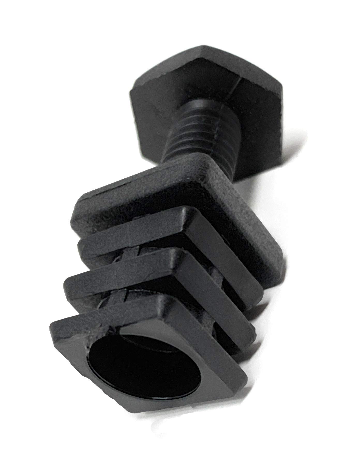 Design61 Lot De 10 Bouchons Ovales A Lamelles Pour Tubes De