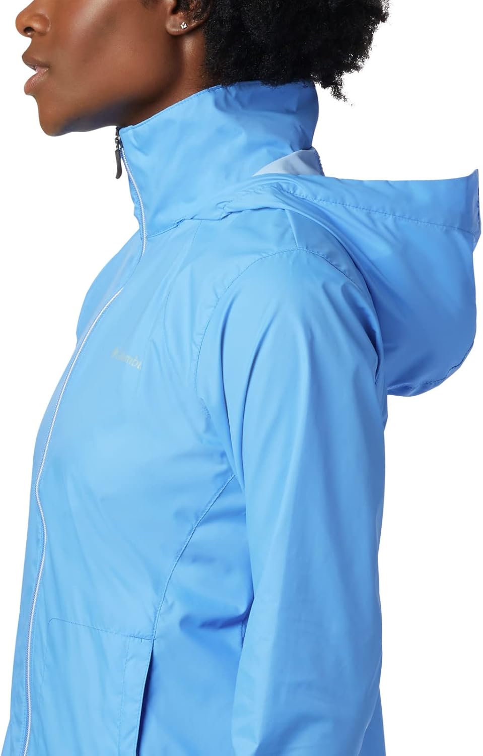 Columbia Women's Switchback Iii Jacket Harbor Blue X-Small