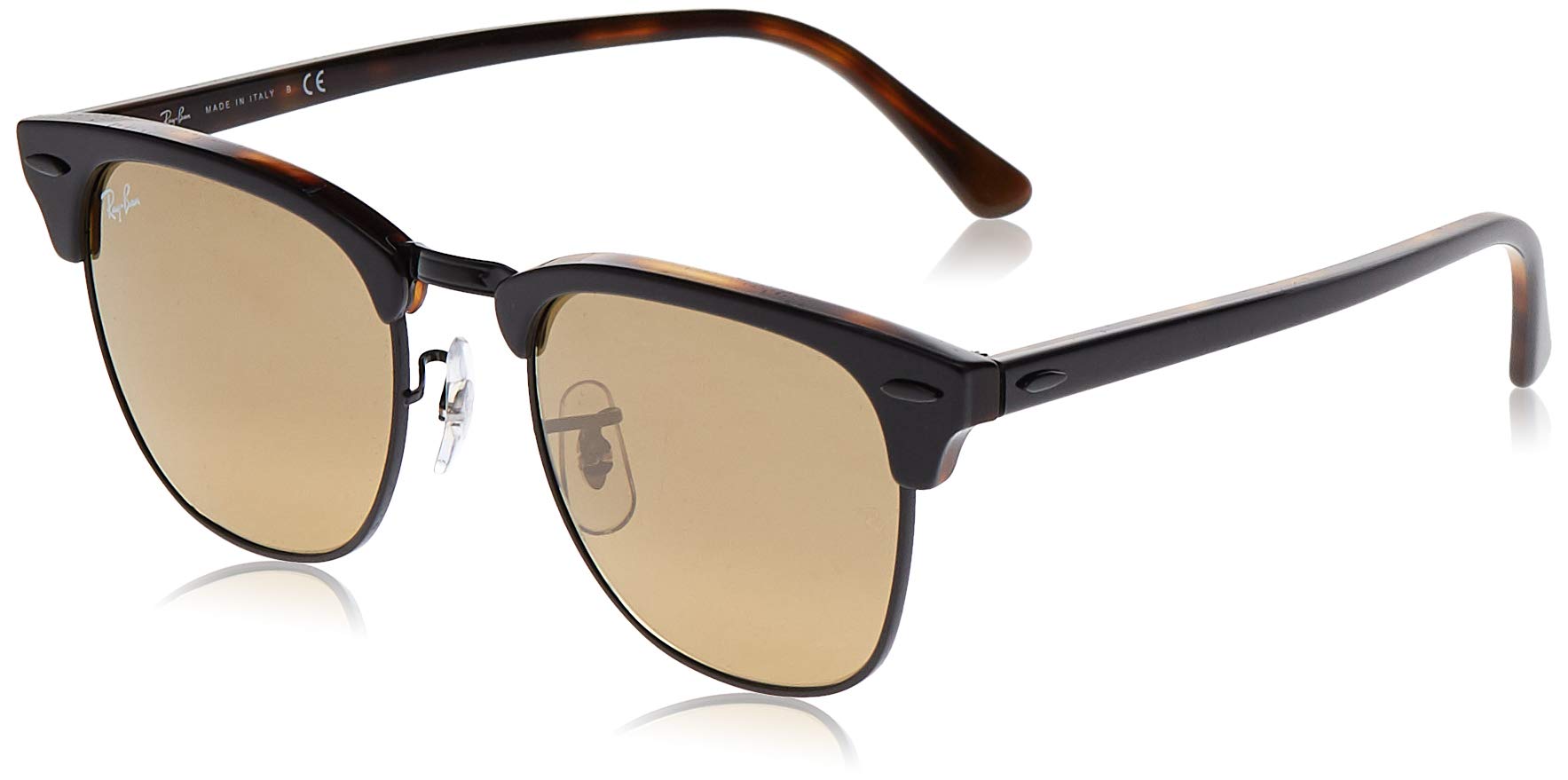 Ray-Ban Rb3016 Clubmaster Square Blue Light Filtering Everglasses