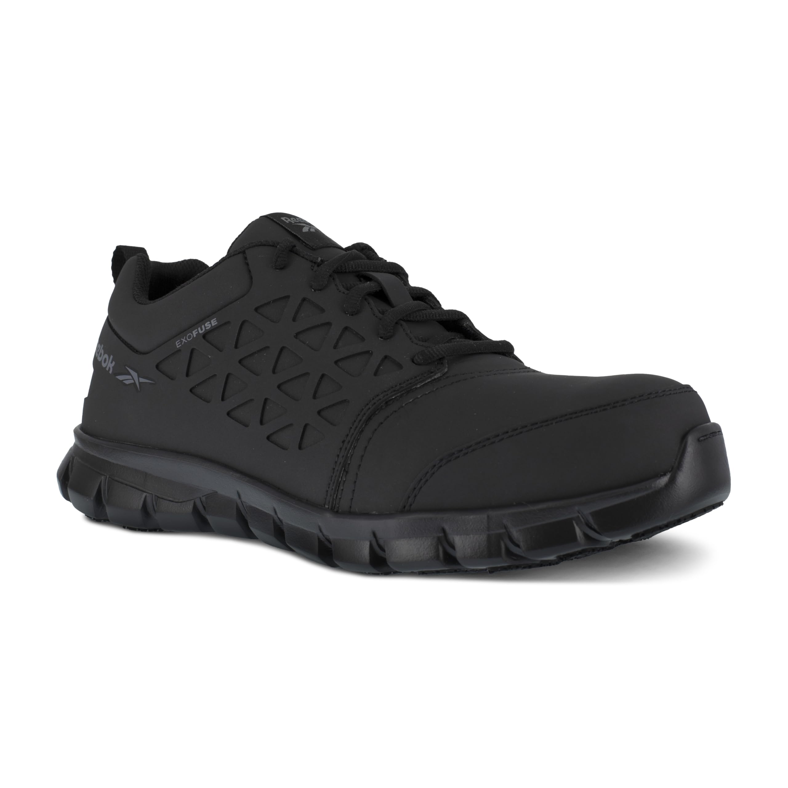 Reebok Work Sublite Cushion Work - RB4051 Black 7 E - Wide