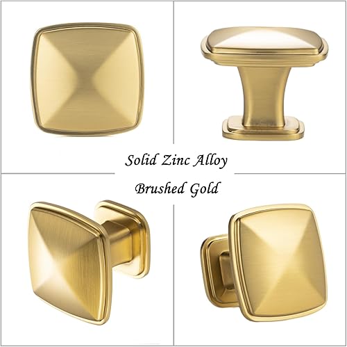 Miniatura 9 de ASKANO ZP2202 - Tirador de 3 pulgadas con agujeros centrales, color negro, para armario de cocina, paquete de 10, herrajes sólidos para cajones,