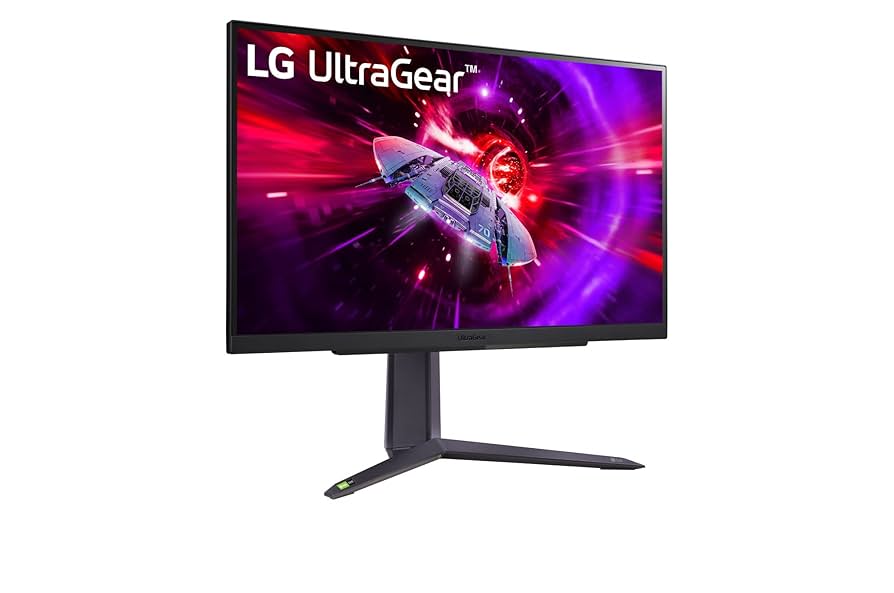 ディスプレイ・モニター本体 UltraGear 27GR75Q-B 27” UltraGear™ QHD IPS gaming monitor | 1ms (GtG), 180Hz (O