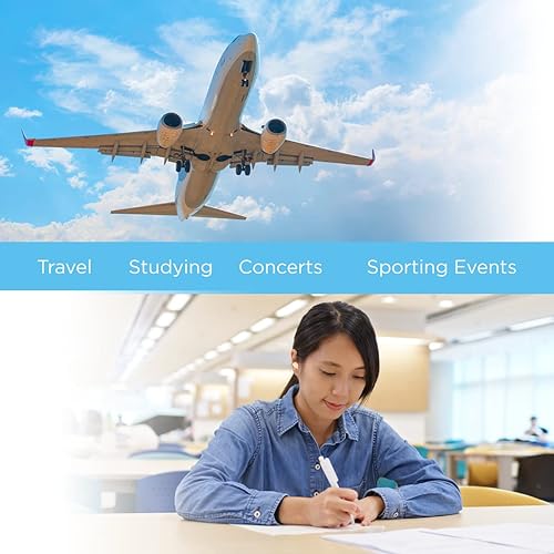 Miniatura 6 de Tienda Basic Care Tapones para los oídos de espuma suave, 100 unidades (1 paquete de 50 pares)