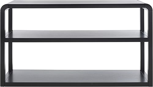 Miniatura 11 de Safavieh Home Collection CNS1501 Consola natural Natural,Negro -,Nuez,https://www.amazon.com/dp/undefined