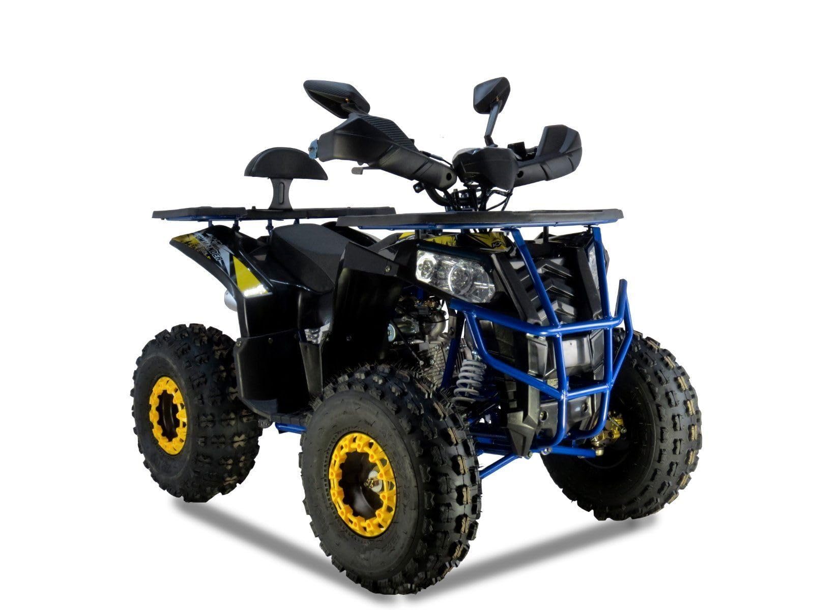140ccm Quad ATV 4 Takt Kinderquad Kinder Enduro KXD 007 8 Zoll Merlin