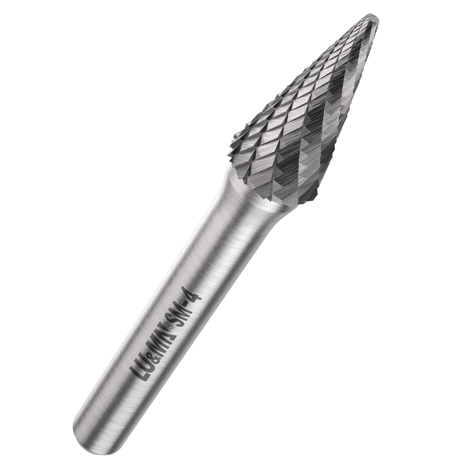 LU&MN SA-3 Tungsten Carbide Burr, 3/8" Head 1/4" Shank, 1 Pc — Amazon image 13