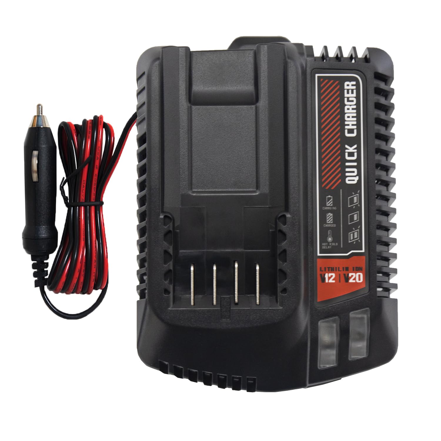 Amazon.com: CMCB104 Car Battery Charger Replacement for 20V MAX