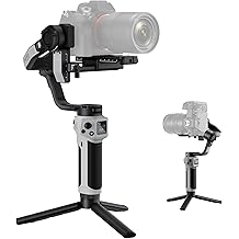 ZHIYUN CINEPEER Weebill 3E, 3-Axis Lightweight Gimbal Stabilizer for DSLR &amp; Mirrorless Camera Canon/Sony/Panasonic/Nikon, 3KG Payload, Native Vertical Shooting, Bluetooth Shutter Control
