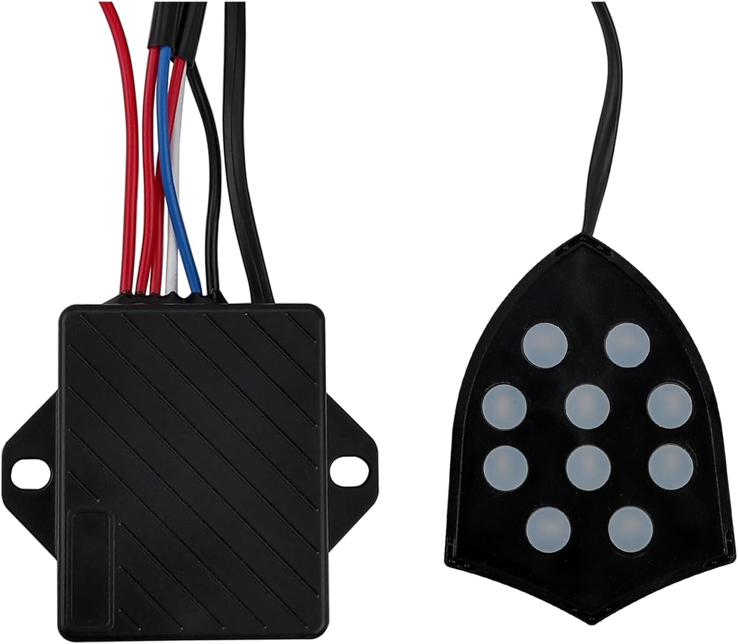 Universal Electronic Horn 10 Sound Musical Controller Regulator Monitor Snail Trumpets Electric Siren Automotive Accessories Replace car Horn