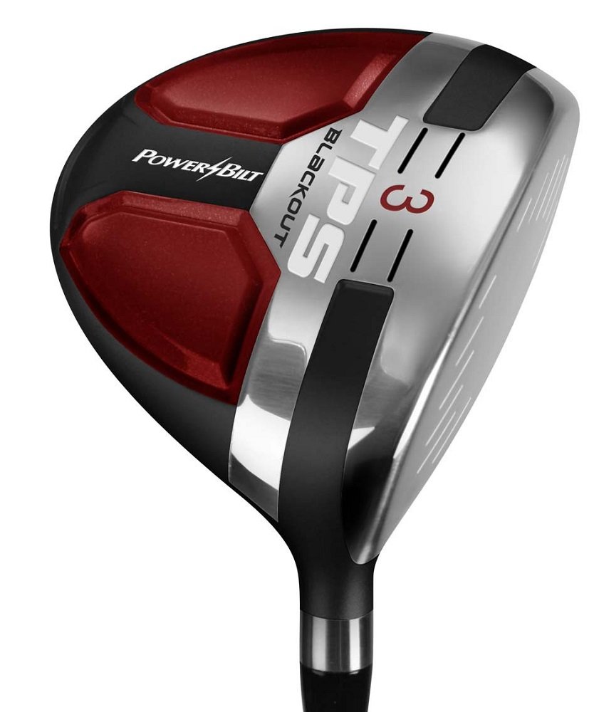 Powerbilt Golf- TPS Blackout Fairway Wood