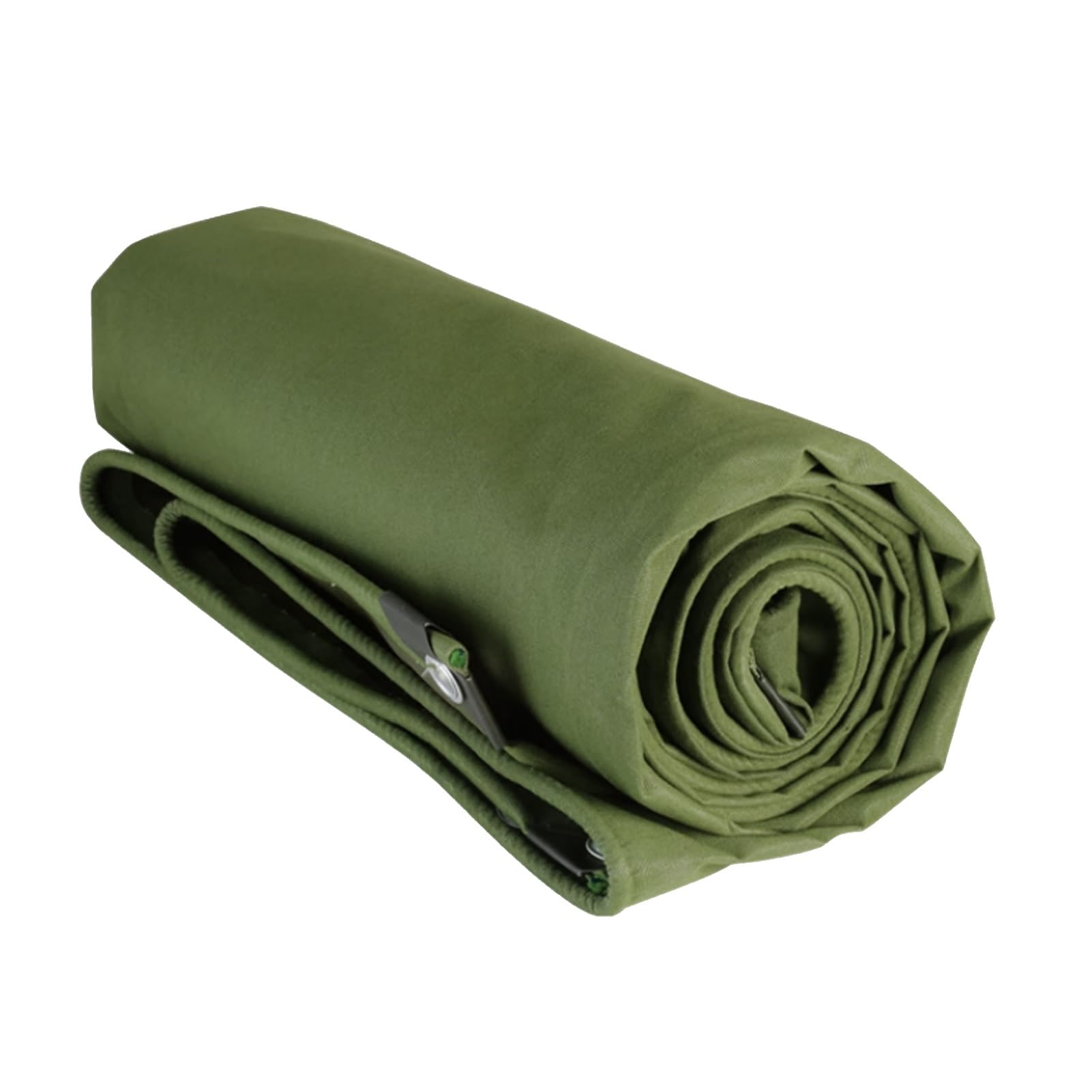 Telo Impermeabile Resistente 1x1.5m 1.2x1.5m 2x3m 3x4m 3x6m 4x6m Telo di Copertura in Tela Impermeabile al 100%, Telo di Fondo Pieghevole Tenda Antipioggia, Verde (Size : 1x3.5m)