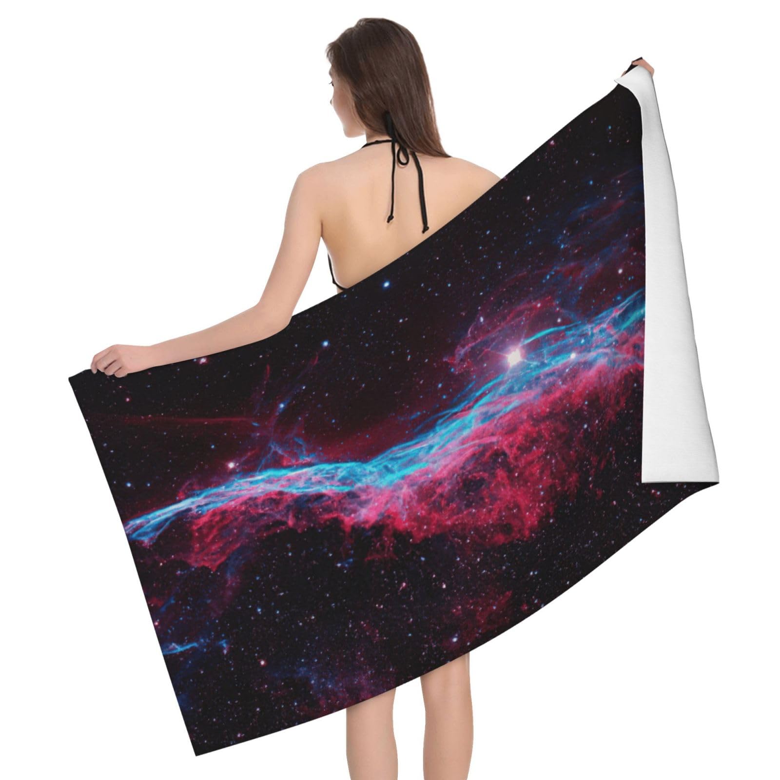 Serviette de bain microfibre pour la douche et le sport