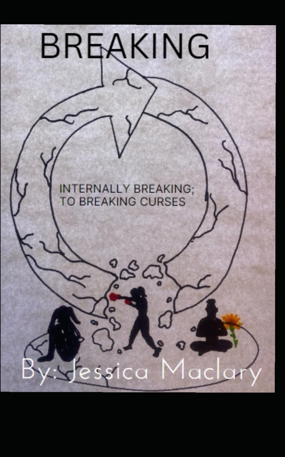 Breaking: Internally breaking; to breaking curses.