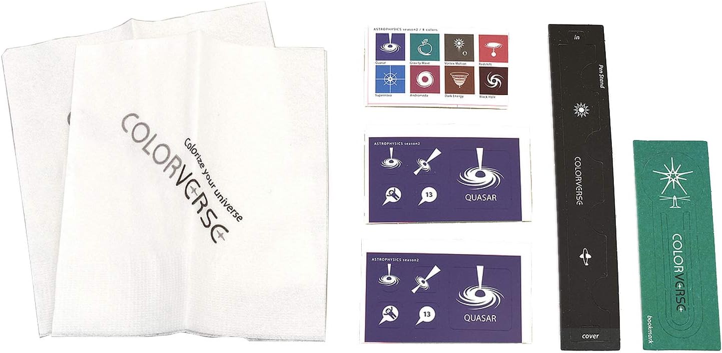 Colorverse Ink 65ml & 15ml Quasar