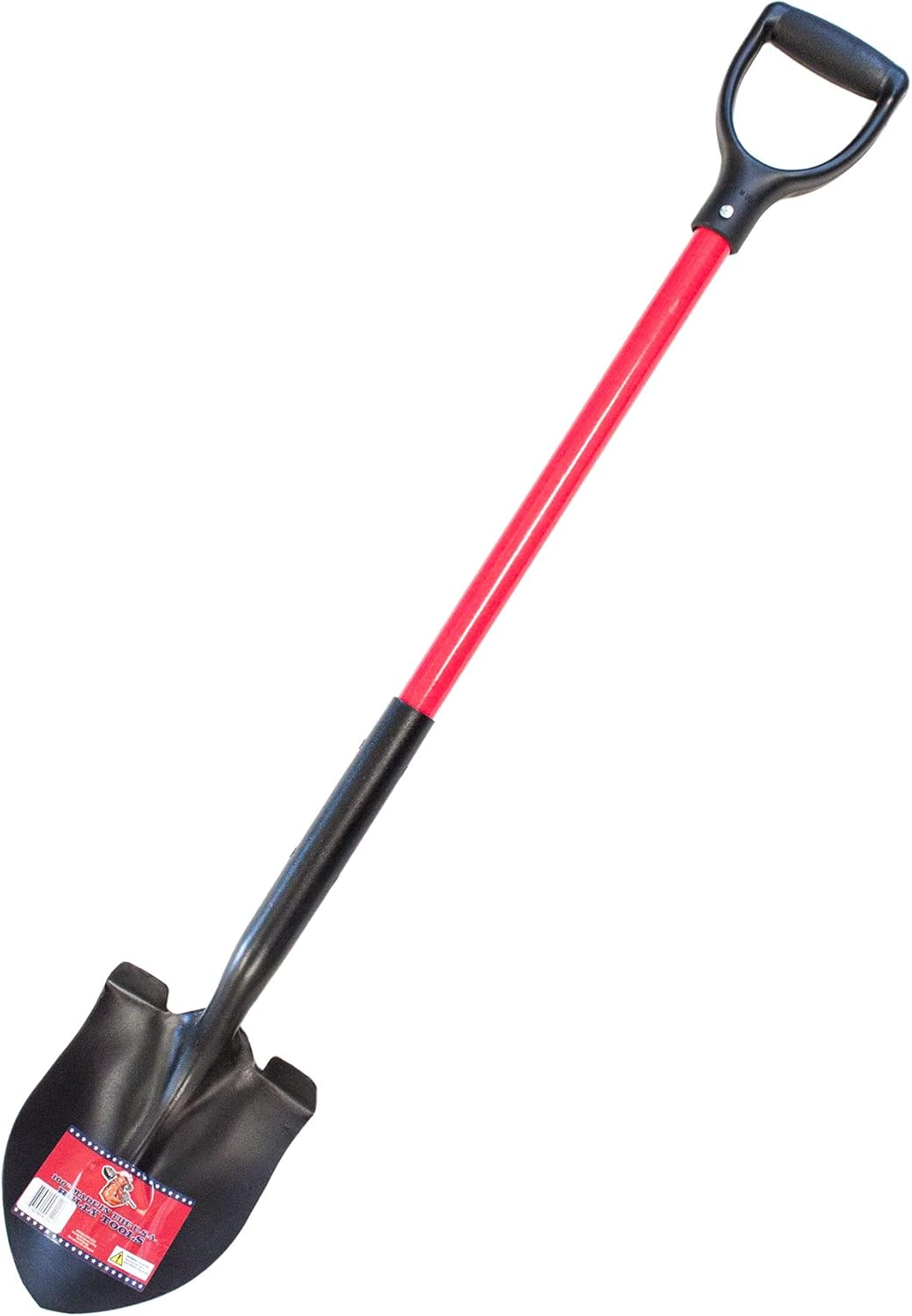 BULLY TOOLS 92711 Floral Spade, American Ash Dgrip Handle. Running Change to Fiberglass.